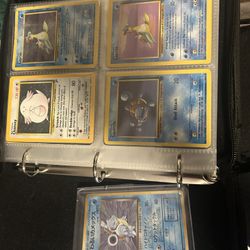 Pokemon cards wotc vintage