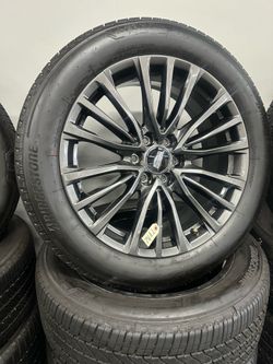 2026 Cadillac Escalade Sport Platinum 6 Lug 22 Inch OEM Wheels