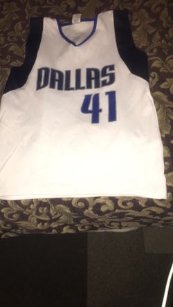 Dallas Mavericks Dirk Nowitzki Jersey