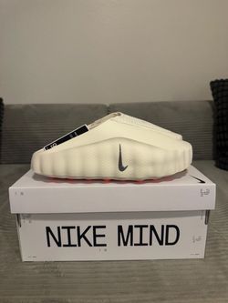 Size 9 Men's - Nike Mind 001 "Sail" (Men's) *Brand New, DS