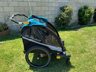Burley d’lite bike trailer