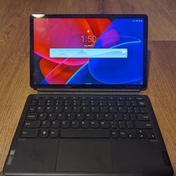 Lenovo P11 Plus w/Magnetic Keyboard, Case, And Precision Pen 2
