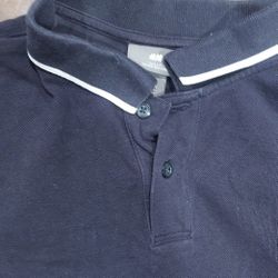 H&M KIDS BLUE SHIRT /WOMENS 2 PC  PANTS &TOP/PANTS  BEIGE 