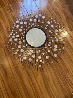 Sunburst Wall Mirror