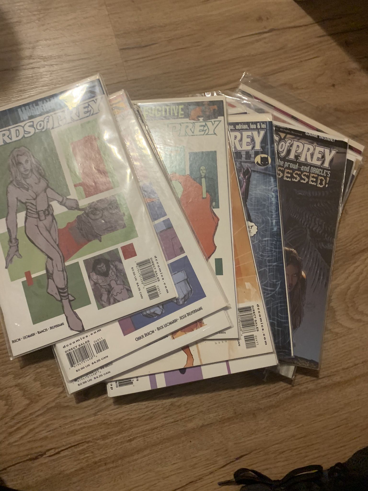 Birds Of Prey Comics