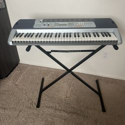 Casio Keyboard Piano 