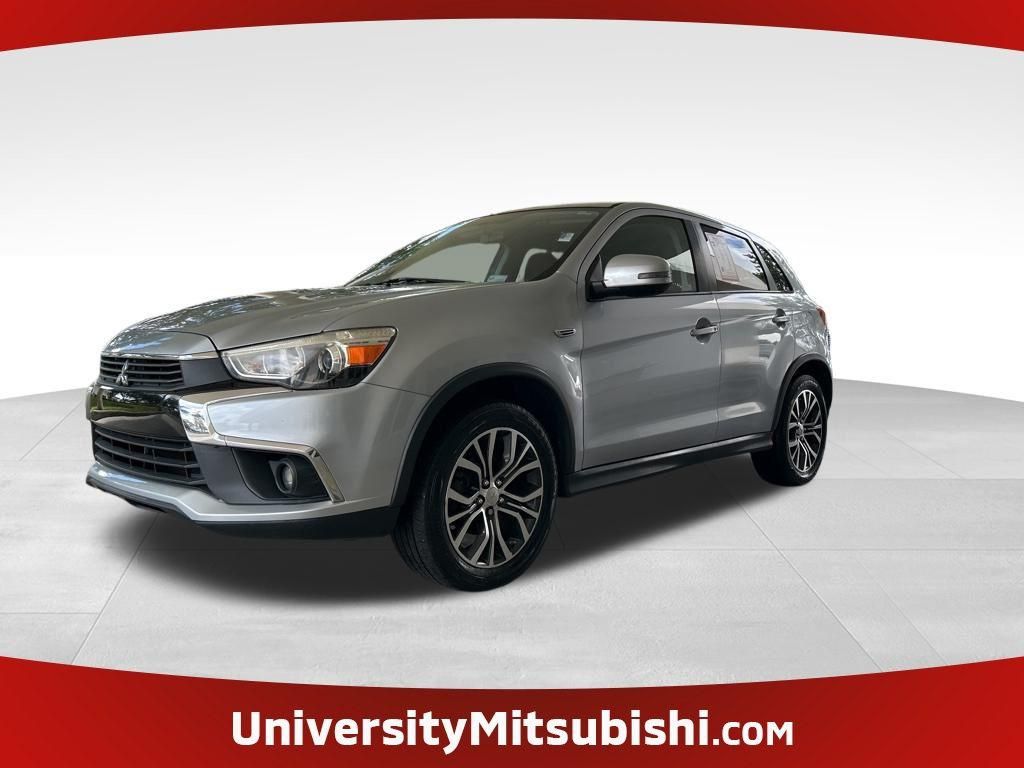 2017 Mitsubishi Outlander Sport