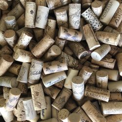 100 Wine Corks