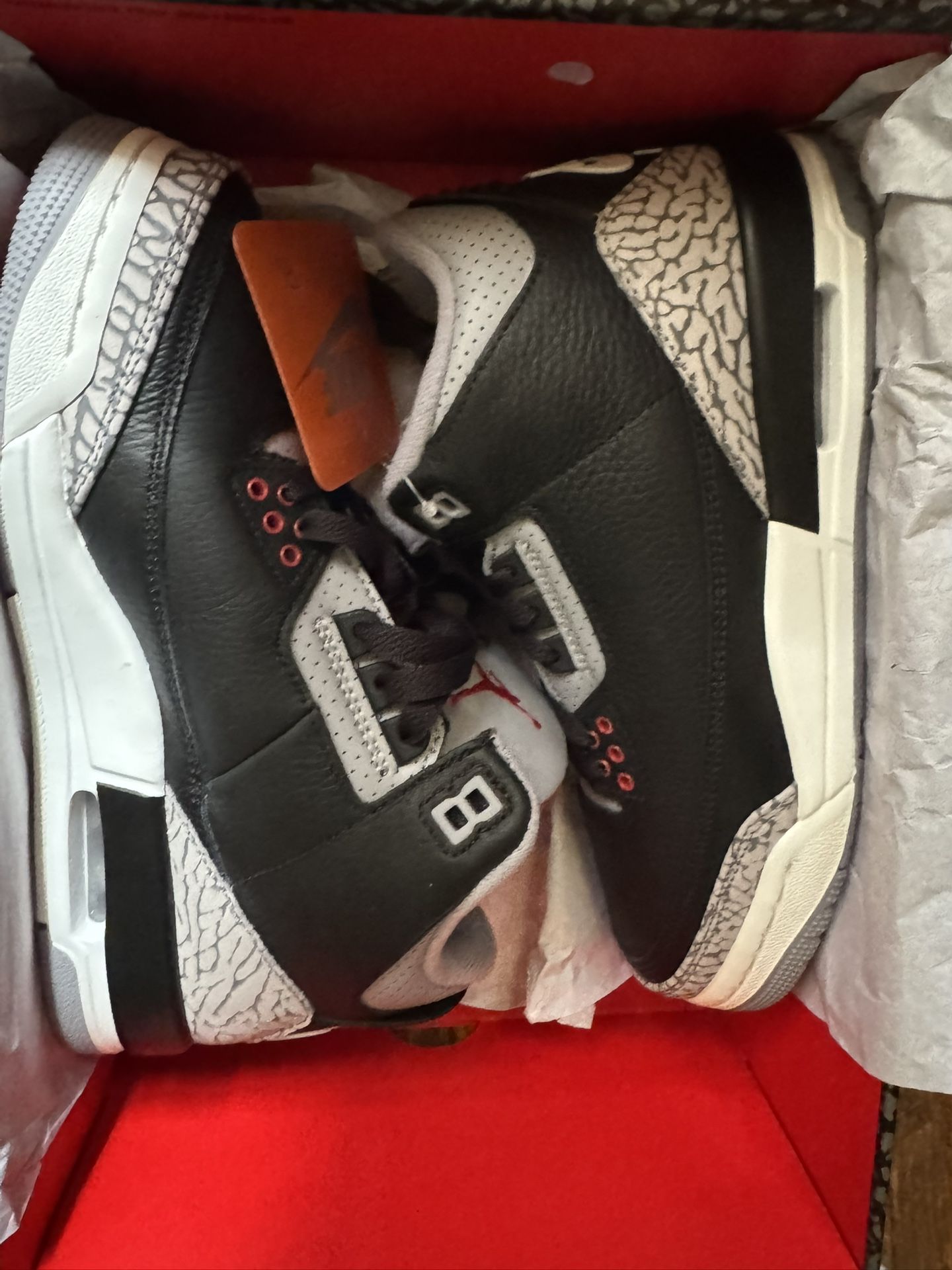 Jordan Black Cement 3s