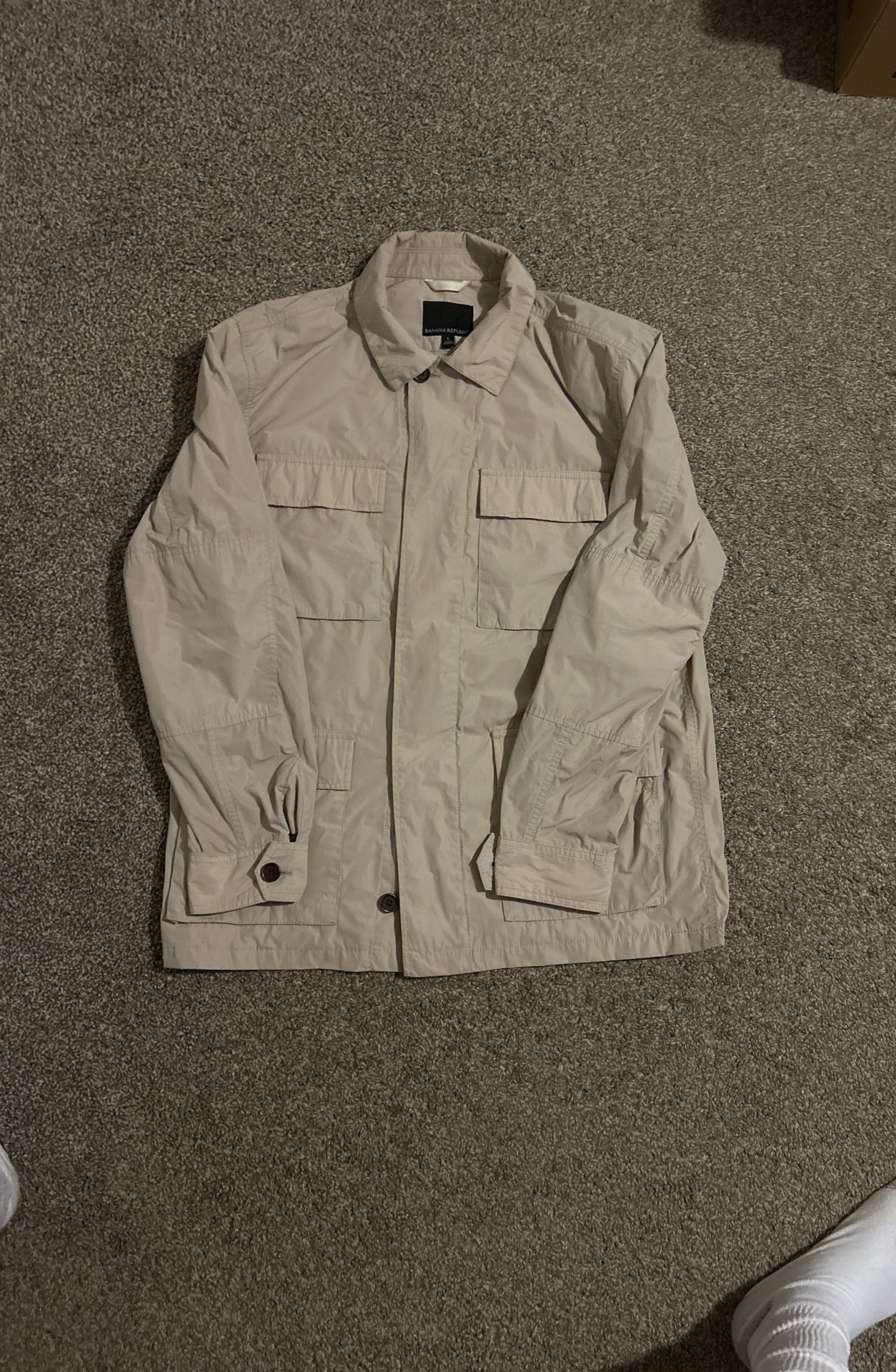 Banana Republic Water Resistant Shirt Jacket