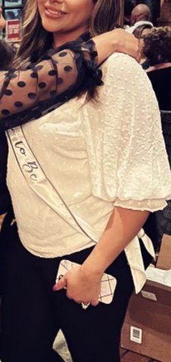 Vince Camuto White Blouse