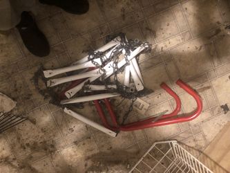 2 floor fire escape
