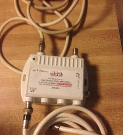 Multi media amplifier