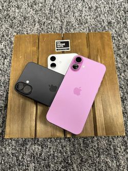 Apple iPhone 16 Plus (T-Mobile Locked) (Pre-owned) 128GB / Excellent - $5 Down Payment Plan Available