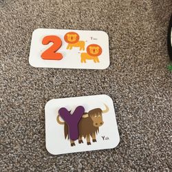 Alphabet Paired Cards