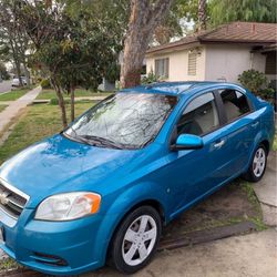 Chevy Oveo Lt Sedan 2009