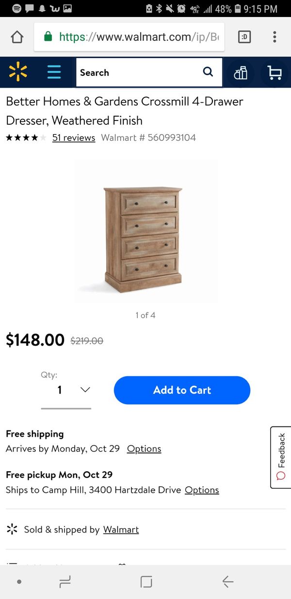 Better Home And Gardens Dresser For In Harrisburg Pa Offerup