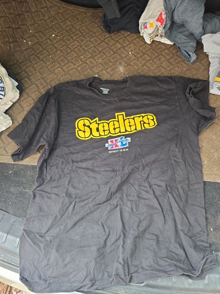 Pittsburgh Steelers SB 40