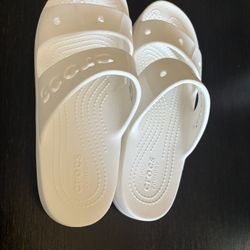 Size 7 New Croocs