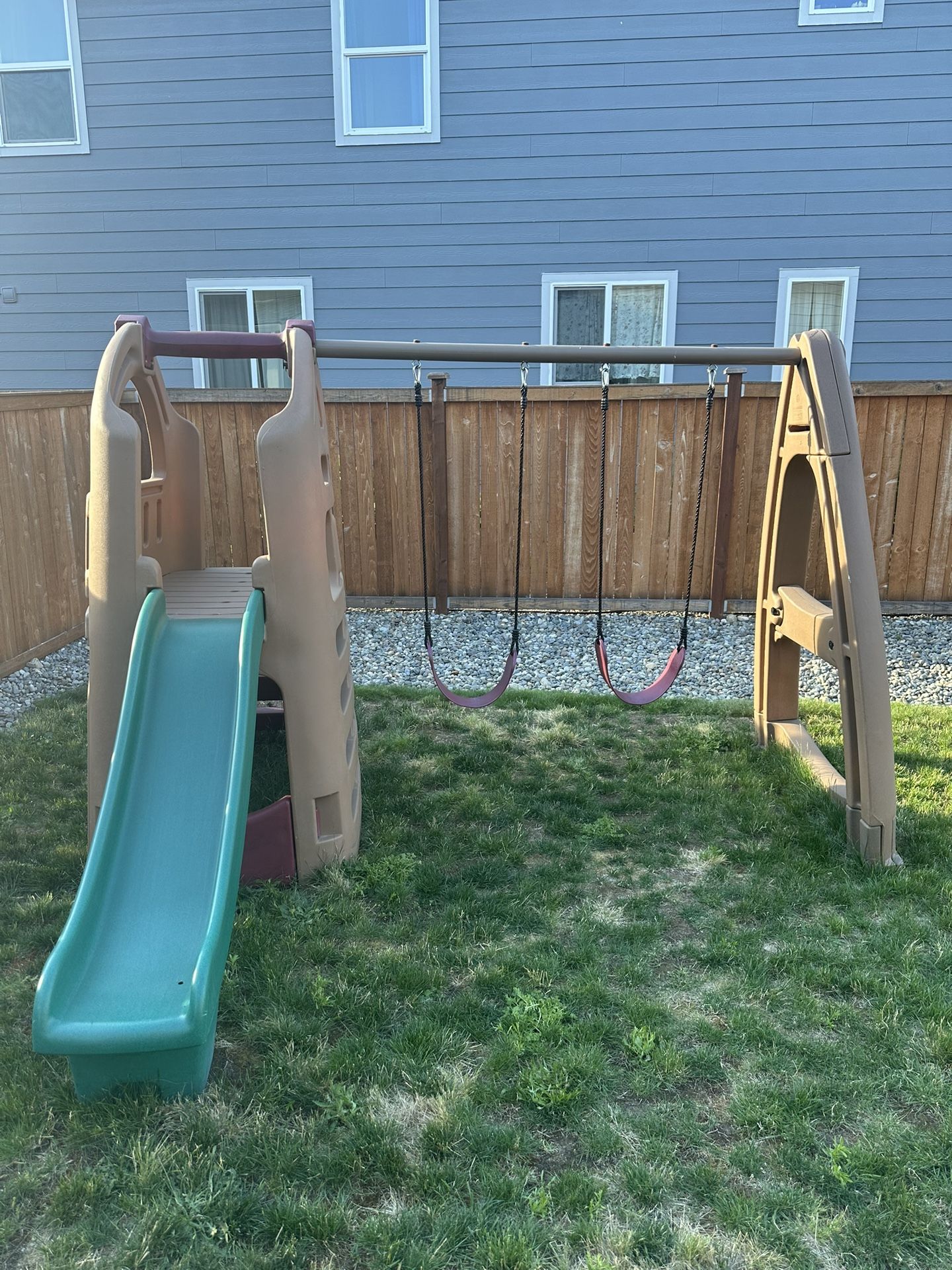 Step2 Playhouse Climber with Swings