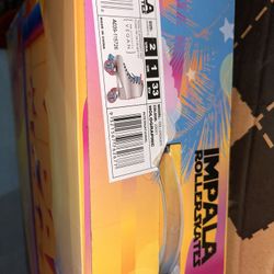 Sz 2 Impala Roller Skates 