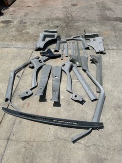 Jeep Cherokee XJ Interior Trim Bezels OEM 1984 through 1996