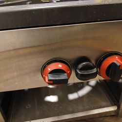Commercial 3-Ring Counter Top