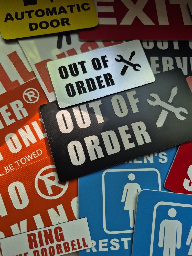 Signs 4 Sale