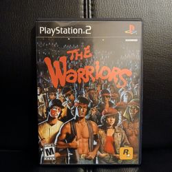 PS2 The Warriors