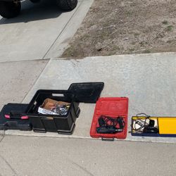 Free. Sockets, Soldering Gun, Drill Gun, 