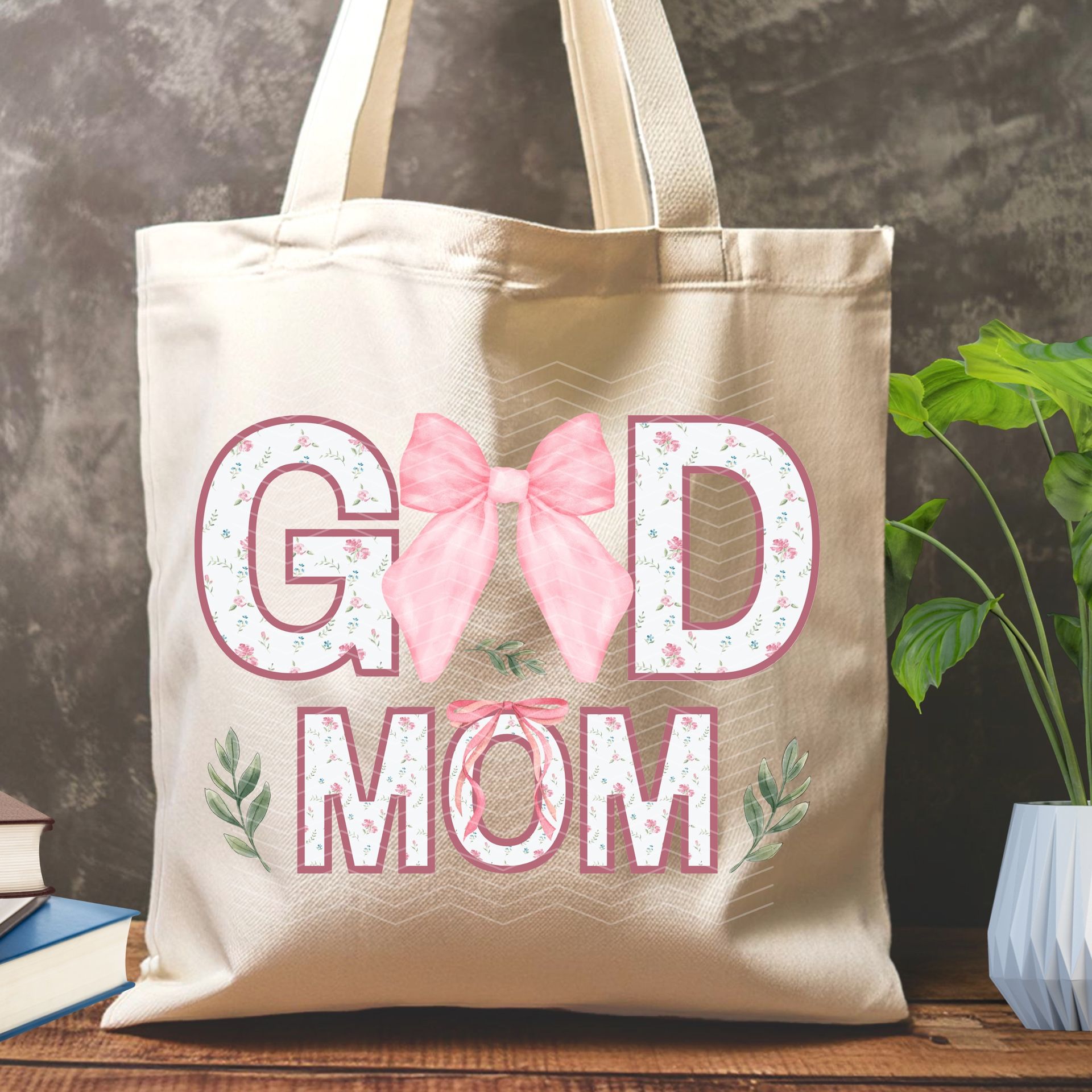 God Mom Religious Tote Bag