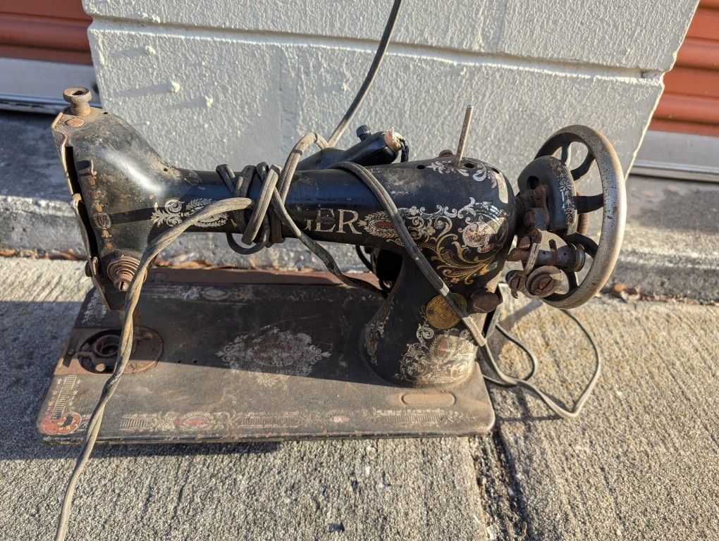 Antique Singer Sewing Machine