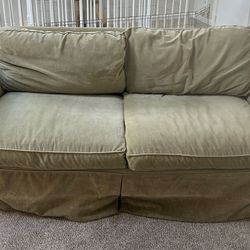 Plush Couch