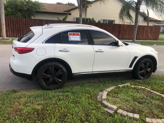 2009 Infiniti Fx35