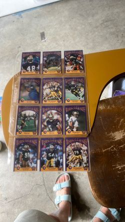 UW Husky Football Cards