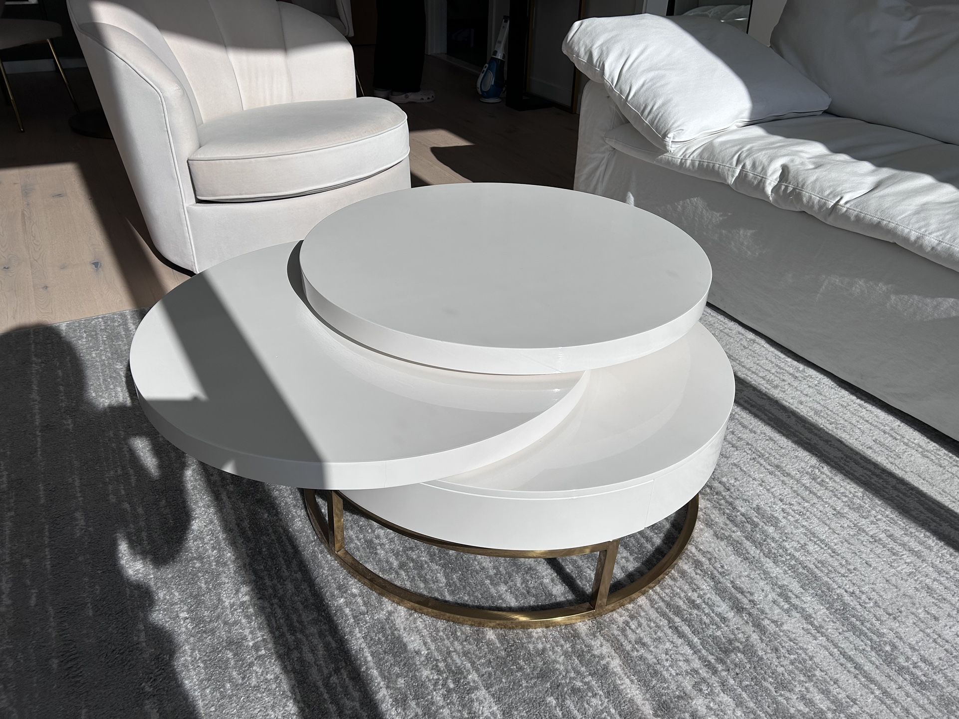 Swivel Coffee Table