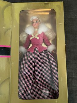 Barbie Collectible Winter Rhapsody 1996