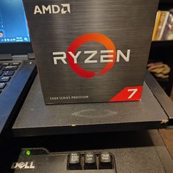 AMD Ryzen 7 5000 Series Processor