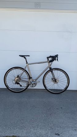 Lynskey titanium road bike