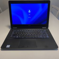 Dell Latitude E7270 12.5-inch Laptop,  Intel Core i5-6300 CPU @ 2.40GHz 16GB RAM 120GB SSD,  Windows 11Professional, Microsoft Office installed. Nothi