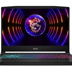 MSI KATANA GAMING LAPTOP