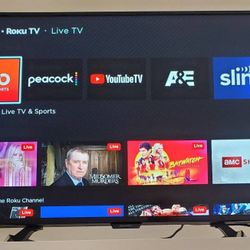 Sharp 43" Roku TV