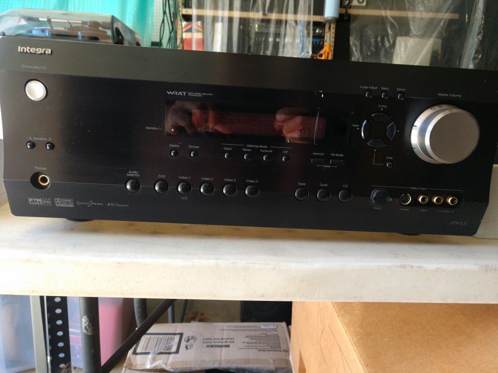 Integra DTR 5.3 Receiver (South Arlington)(Read Before Messaging)