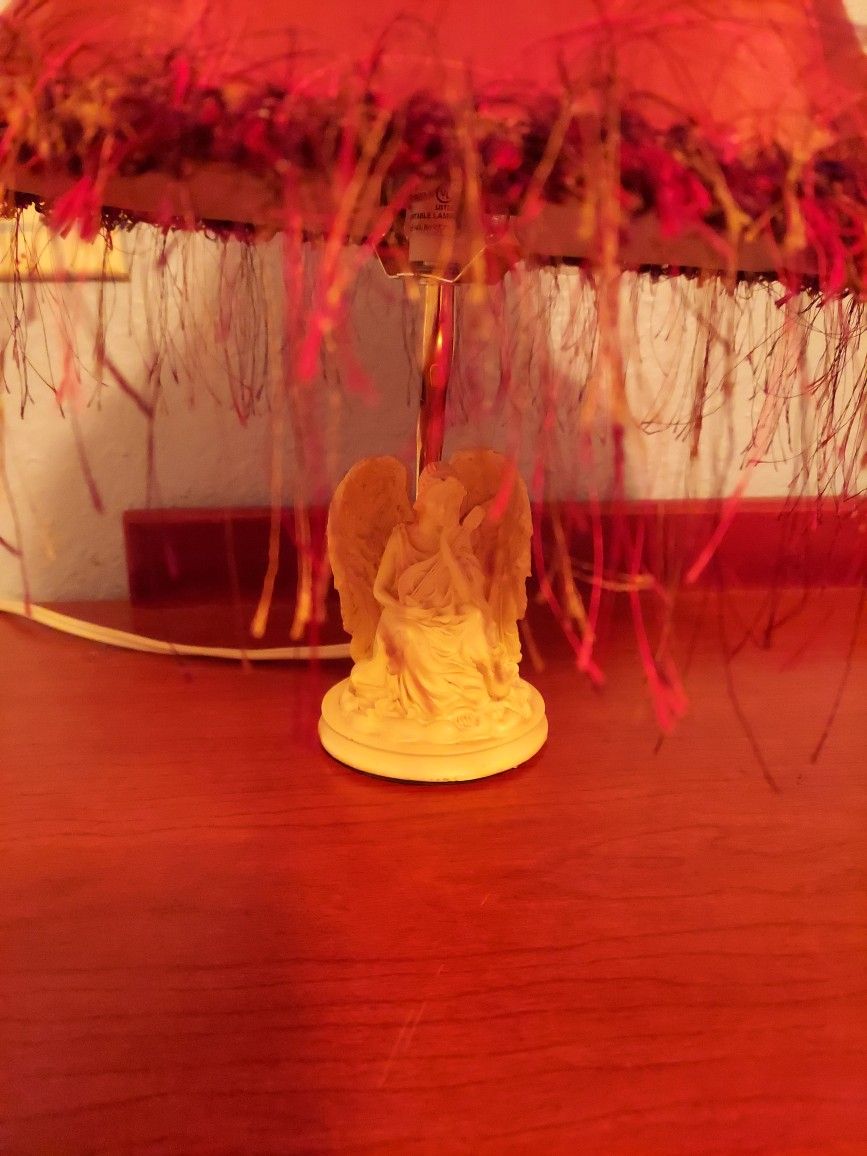 Small Angel Lamp