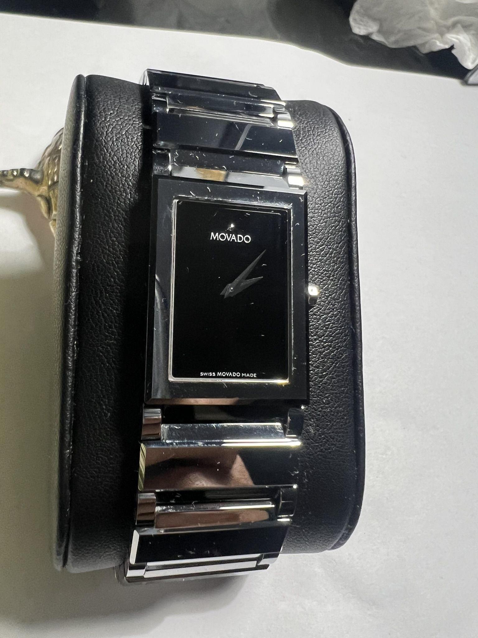 MOVADO Valor Tungsten Watch Ref. 89C11432