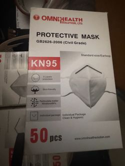 Kn95 mask boxes for sale