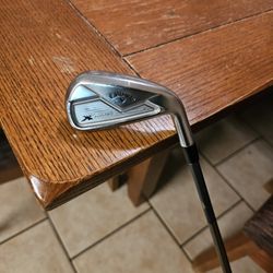 GOOD CONDITION! CALLAWAY X FORGED UT GOLF CLUB 18 DEGREE DRIVING IRON
