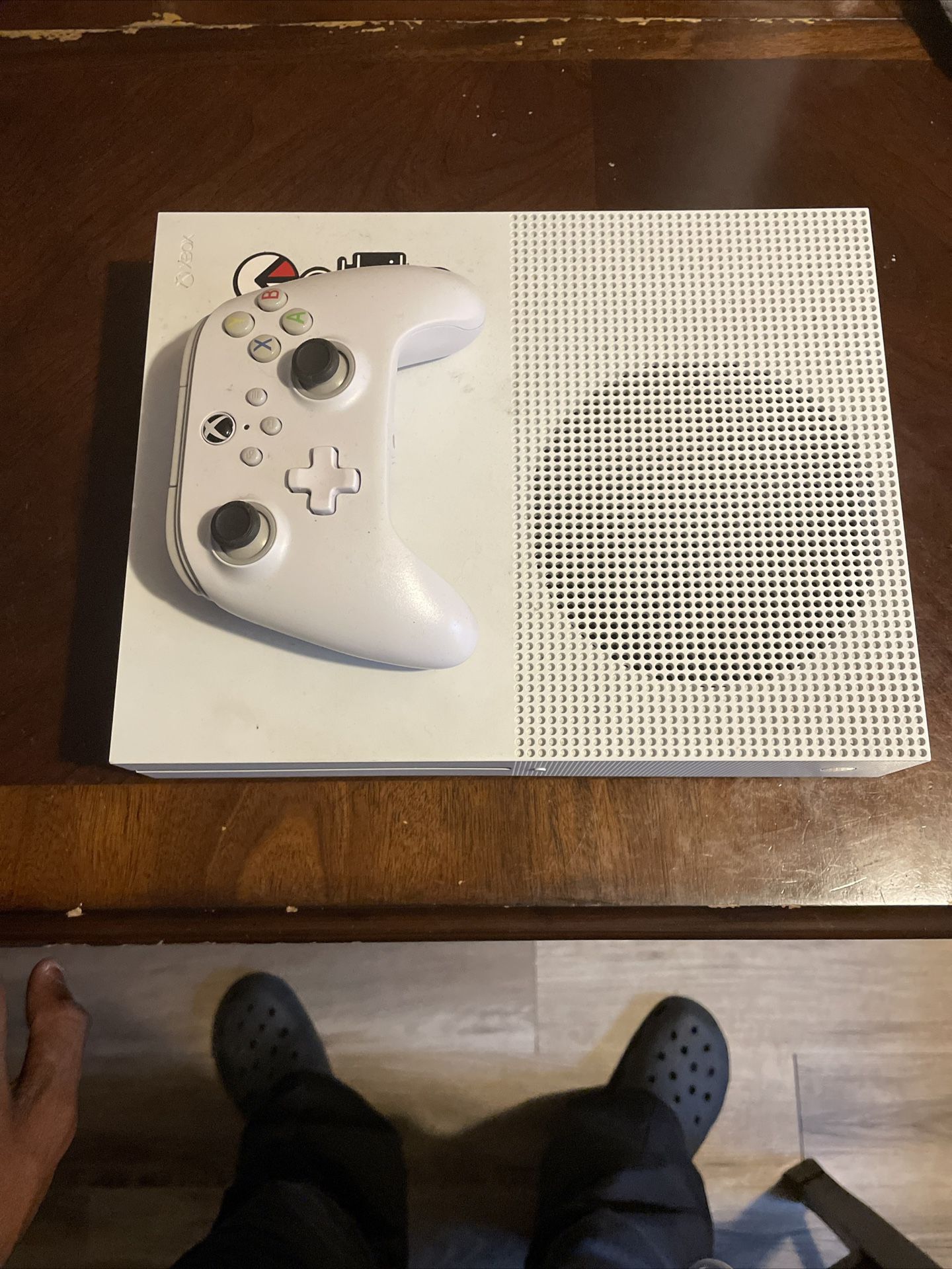 Xbox One S 1tb Console - White