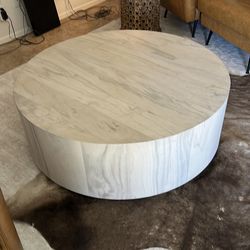 Taryn Drum Coffee Table