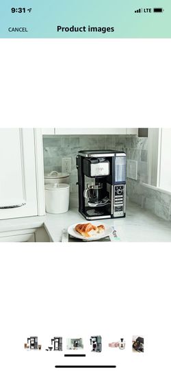 Ninja Coffee Machine w/ Milk frother attachment 